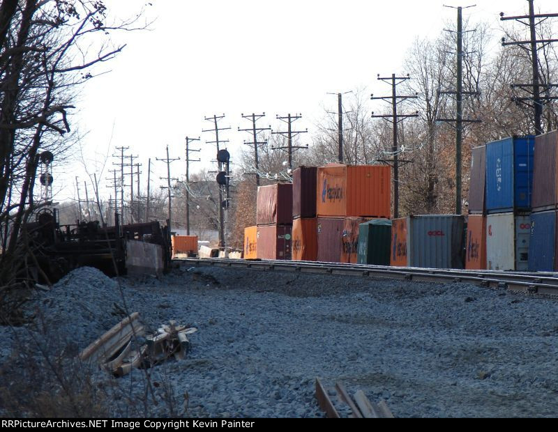 Derailment cleanup